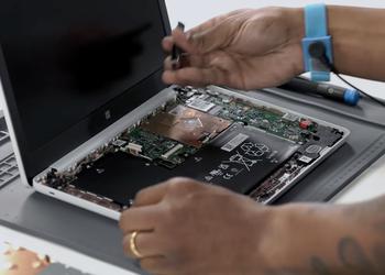 Microsoft начала продавать запасные запчасти для устройств Surface, чтобы пользователи могли проводить внегарантийный ремонт собственноручно