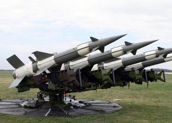 Воздушные Силы показали боевую работу украинского зенитно-ракетного комплекса С-125, который уничтожил иранские дроны Shahed-136