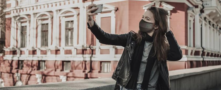 MaskFone: защитная маска с наушниками, микрофоном и поддержкой голосовых помощников