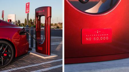 Ford offers free Tesla Supercharger adapters for lime trees to owners of electric vehicles