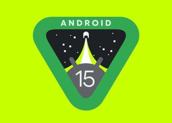 Den första betaversionen av Android 15 ...