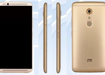 Смартфон ZTE Axon 2 предстал во всей красе