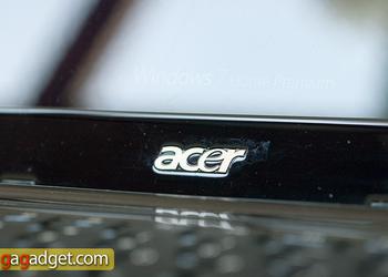 Подробный обзор 13-дюймового ноутбука Acer Aspire TimelineX 3820TG