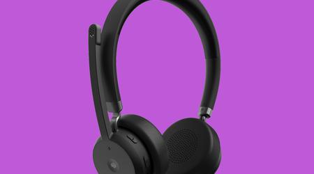 Lenovo introduced Wireless VoIP: a headset with Microsoft Teams certification and up to 30 hours of battery life