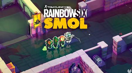 Ubisoft несподівано випустила мобільний roguelike Rainbow Six SMOL