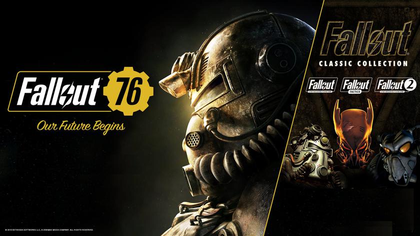 Bethesda дарит геймерам сборник из трех игр серии Fallout