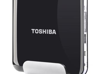 Toshiba STOR.E D10: внешний жесткий диск объёмом до 2 терабайт