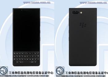 В сети появились характеристики BlackBerry Athena (KEYone 2)