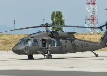 Греция приобретет 35 вертолетов UH-60M Black Hawk