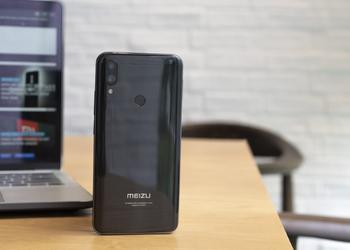 Meizu Note 9 на качественных снимках: «капелька» на экране и двойная основная камера