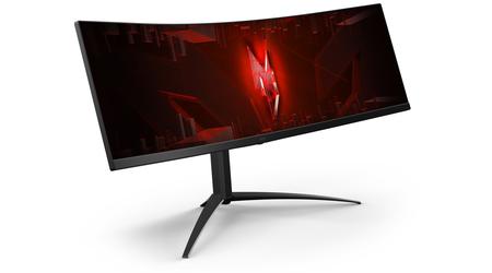 Acer launches Nitro XZ452CU V 5K monitor with 165Hz frame rate for €1099