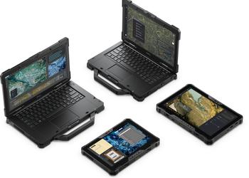 Dell Latitude 7030 Rugged Extreme: защищенный планшет, который не боится воды, грязи, падений с 1,2-метровой высоты и температуры до +63 ℃