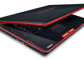 Ноутбук Toshiba Qosmio X500 появится в Украине в ноябре