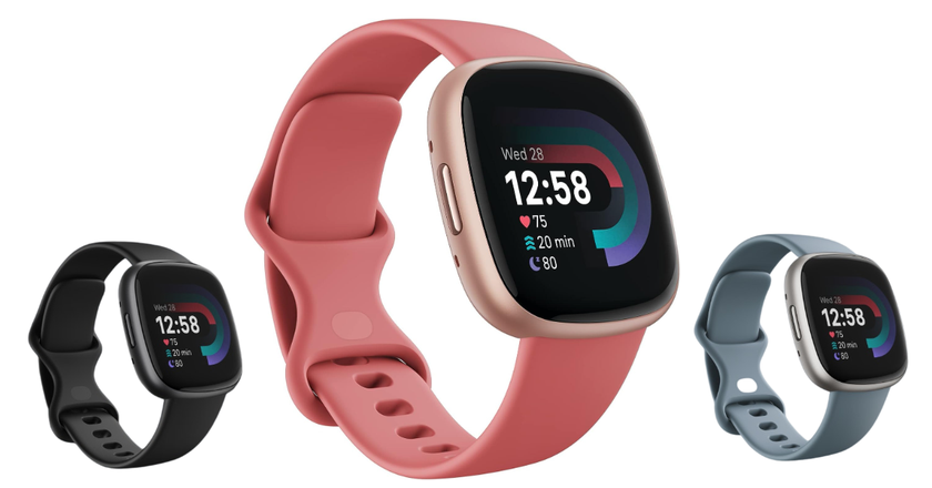 Fitbit Versa 4 best android smartwatches