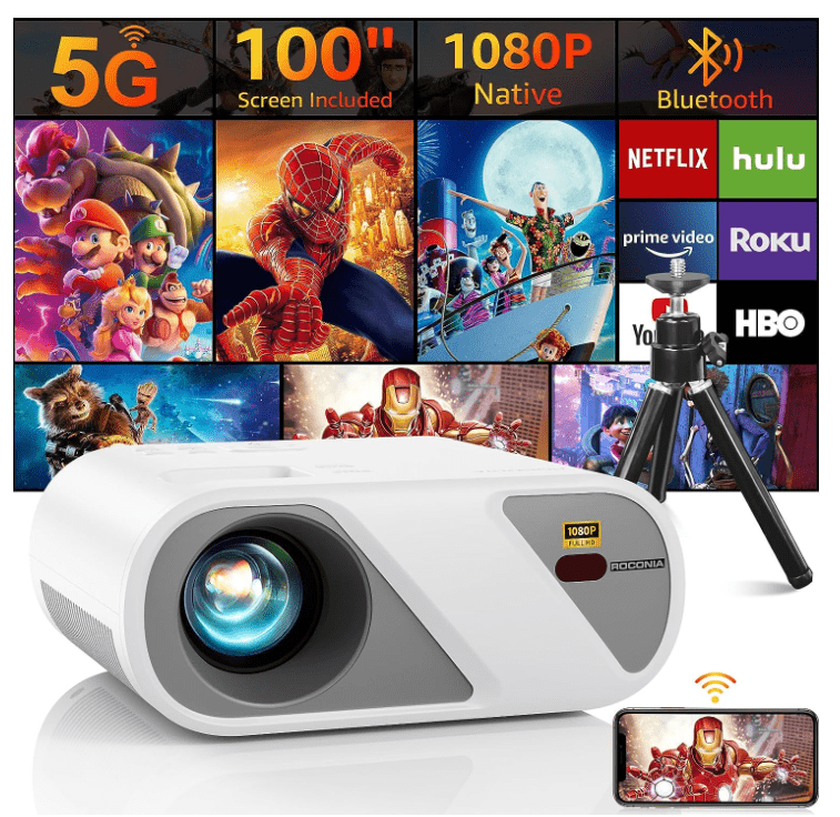 Roconia G3 LED Projector