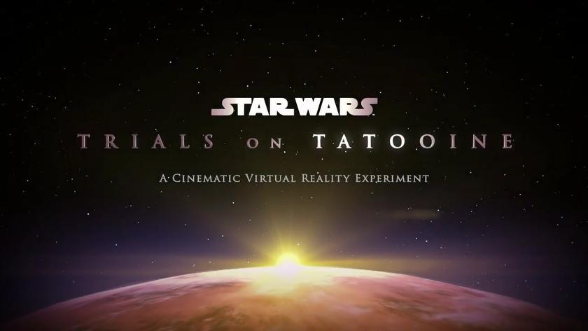 Виртуальное приключение Star Wars: Trials on Tatooine для шлема HTC Vive
