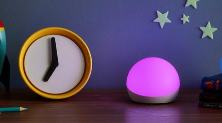 Amazon Echo Glow: slimme lamp met spraakassistent Alexa en 33% korting