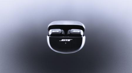 Firmy Bose i Kith zaprezentowały słuchawki douszne Ultra Open Earbuds o nietypowym designie i cenie 300 dolarów.