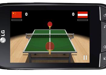 Android-гид: игра Virtual Table Tennis 3D