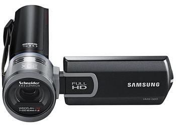 Samsung Q20, QF20, W300, W350 и F80: линейка камкордеров 2012 года  