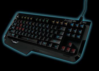 Logitech G410 Atlas Spectrum TKL: геймерская механическая клавиатура без цифрового блока