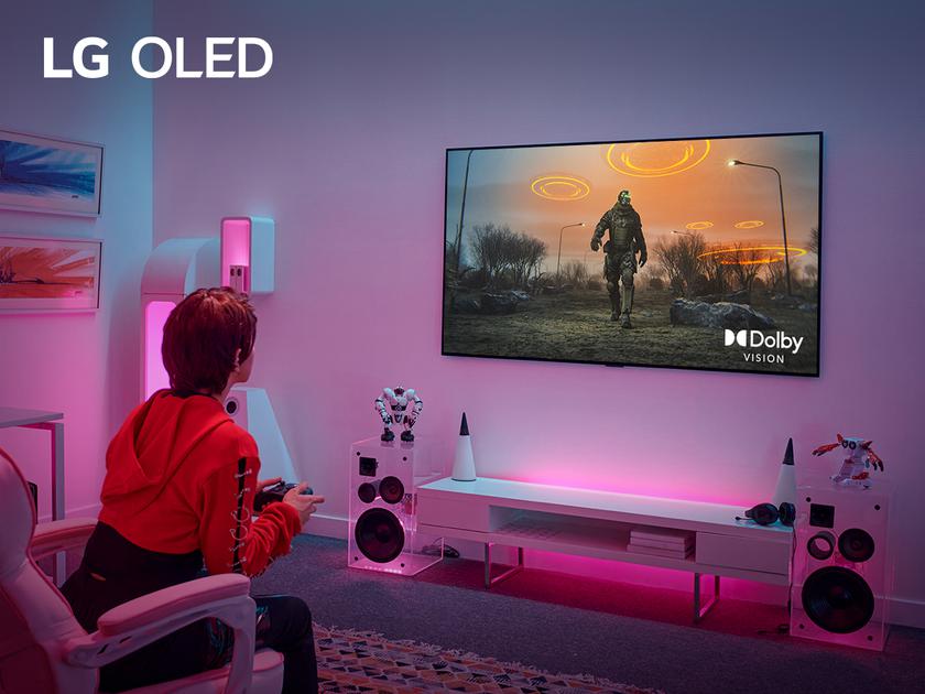 Мечта геймера: OLED-телевизоры LG стали первыми в мире с Dolby Vision HDR, разрешением 4К и частотой 120 Гц