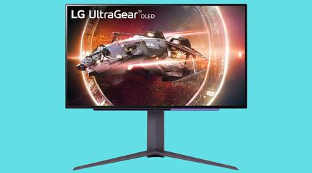 LG UltraGear 27GS95QE z ekranem OLED 240 Hz zadebiutował poza Chinami
