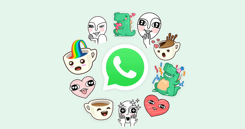 Дождались: в WhatsApp появились стикеры