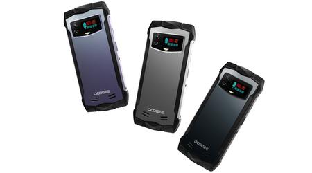 Doogee Smini - Helio G99, 50MP camera, dual screens and a ruggedised body for €275