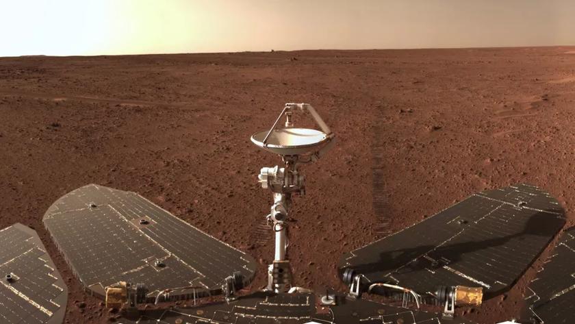 Китай отправит на Марс робота и вертолёт для сбора образцов грунта и постарается завершить миссию раньше, чем NASA