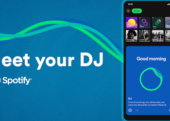 Spotify has an AI-powered virtual DJ ...