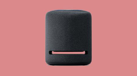 HomePod-konkurrent: Amazon har senket prisen på smarthøyttaleren Echo Studio (45 dollar i rabatt).