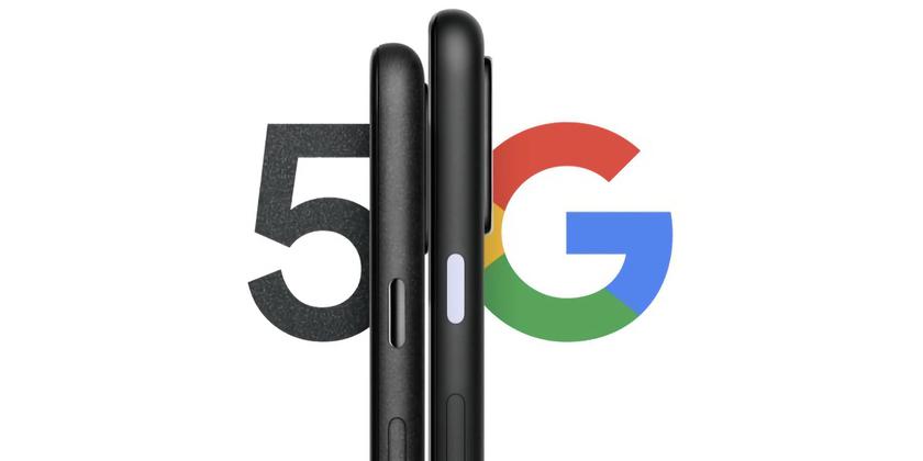 Google Pixel 4a 5G и Google Pixel 5 5G появились на официальном изображении