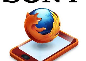 Sony начала работу над своим смартфоном на Firefox OS