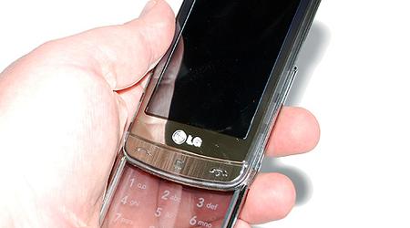 Transparent Crystal: LG GD900 Crystal phone video review