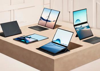 ASUS Zenbook Duo (2024): первый в мире ноутбук с двумя 14-дюймовыми сенсорными OLED-дисплеями и Bluetooth-клавиатурой