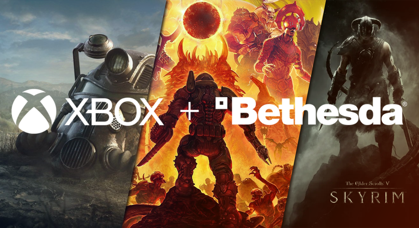 Microsoft купила Bethesda и id Software: создатели DOOM, Fallout и TES теперь в команде Xbox