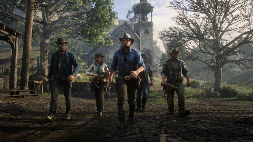 Rockstar назвали дату выхода Red Dead Online: что ждет игроков в мультиплеере