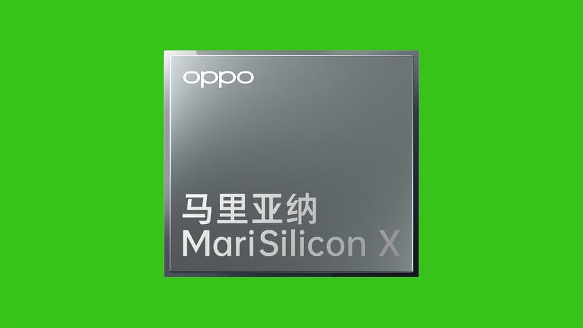 OPPO MariSilicon X: 6-нанометровый NPU-чип для обработки изображений