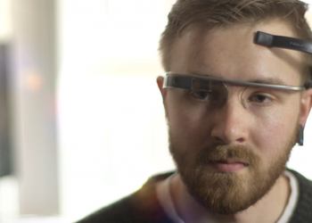 Управляем очками Google Glass с помощью силы мысли и MindRDR