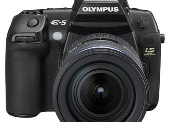 Olympus E-5: флагманская зеркальная камера стандарта 4/3
