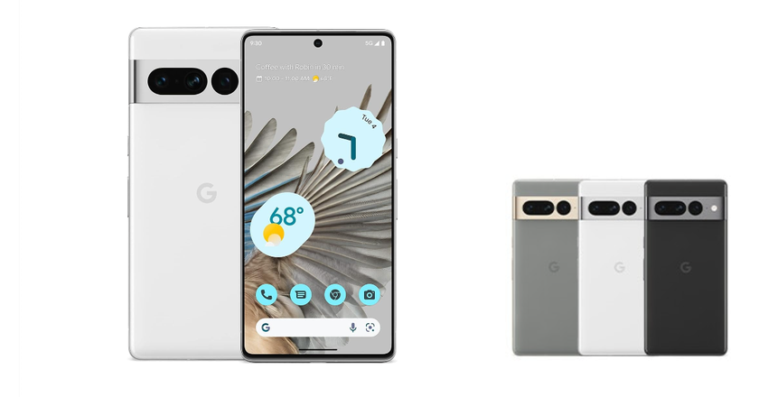 Google Pixel 7 Pro meilleur téléphone android