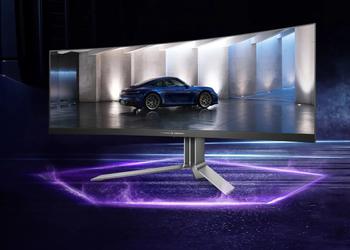 AOC начала продажи игрового монитора Porsche Design Agon Pro стоимостью $2350