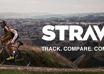 The social network for athletes Strava ...