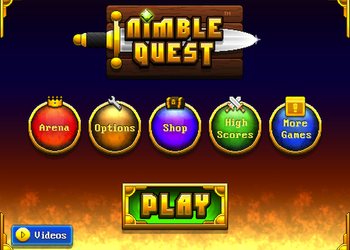 Игры для iPad: Nimble Quest