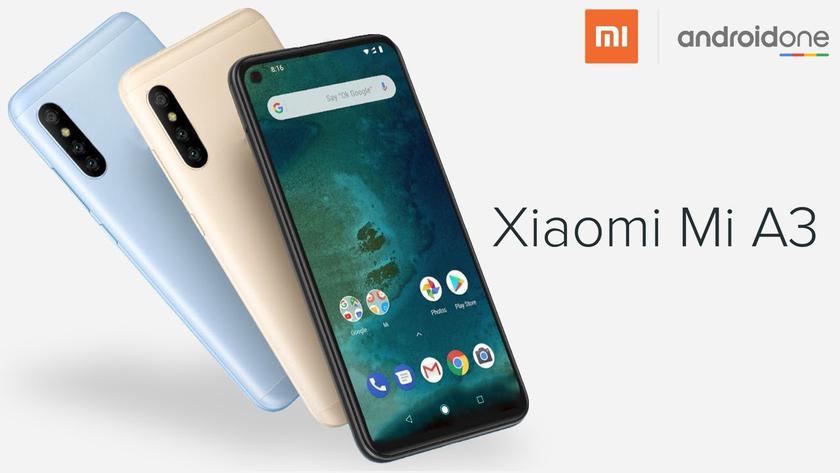 Xiaomi Mi A3 наконец получил Android 10