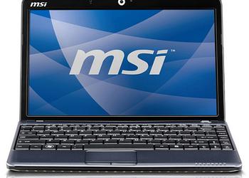 MSI Wind U210: 12-дюймовый ноутбук на платформе AMD Yukon