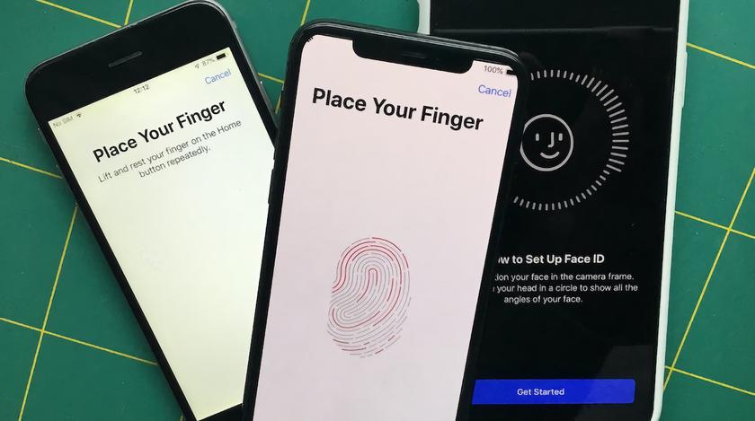 Apple не будет встраивать Touch ID в экран iPhone в этом году