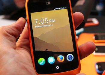 ZTE Open: первый в мире смартфон на Firefox OS