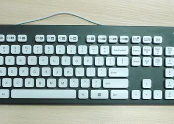 Не бумага, но стерпит все: микрообзор моющейся клавиатуры Logitech K310